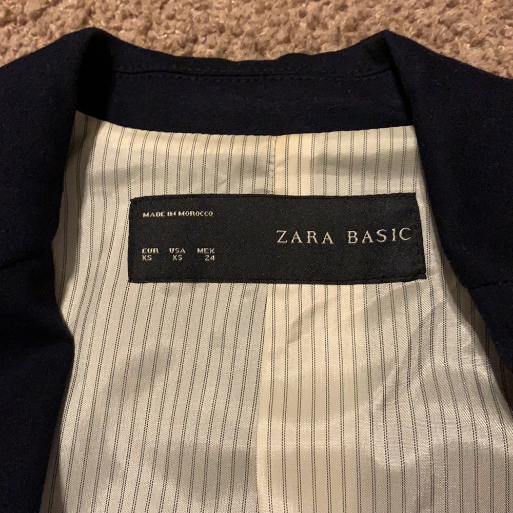 Zara Basic Blazer - image 4